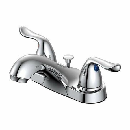 COMFORTCORRECT F512C033CP-ACA1 Pacifica Series Chrome Two Handle Lavatory Faucet Quick Connect Pop-Up CO2739457
